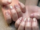 キラキラマグネットネイル