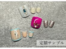 初夏ネイルデザイン