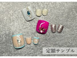 初夏ネイルデザイン