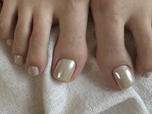 エワル 自由ヶ丘(ewalu)/パールネイル ホワイトネイル