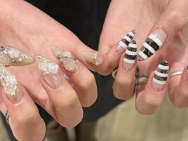 ゴテゴテネイル♪