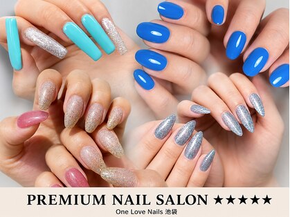 ワンラブネイルズ 池袋店(One Love Nails)の写真