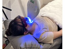 LUMI ホワイトニング&アイサロン 星ヶ丘の雰囲気(オフィスホワイトニングと同様の照射機を使用しております。)