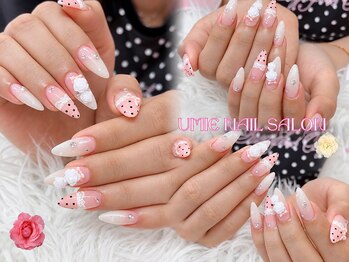 ウミエネイル 板橋 新板橋駅(UMIE NAIL)の写真/シンプル派もこだわり派も納得の仕上がり！お仕事や家事で派手なネイルが出来ない方もお任せください◎