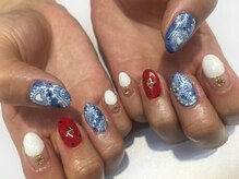 シエル(Ciel by Luxe)/ペイズリー柄