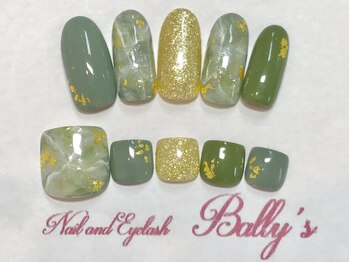 サロン バリーズ 赤羽店(BALLY'S)/秋キャンペーンネイル