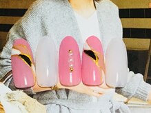 お気軽ビューティエーヴィヒ(Ewig)/1月キャンペーンネイル♪