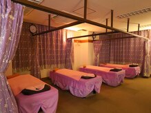 気楽 アロマリンパオイル もみほぐし 栄店/【内観】安心、落ち着いた雰囲気