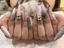 エスフィーネイルサロン ブリーユ(Esfy nailsalon Brille)/ピンク