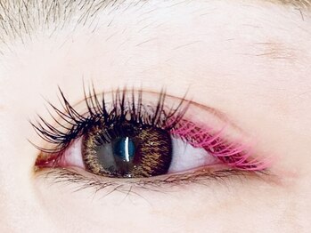 ミニョンアイラッシュデザインサロン 金剛店/Mignon's Color Collection