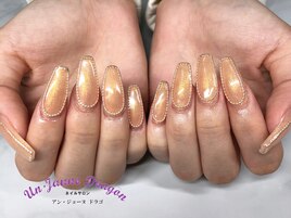 【自爪ネイル】シンプルネイル