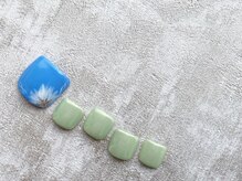 スリー(THREE)/Jun,2021/nail design