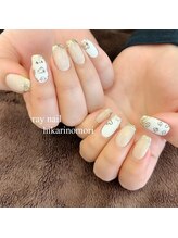 レイネイル レイアイ 光の森店(RAY NAIL ray eye)/デザインジェルネイル