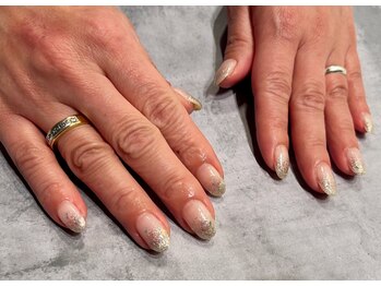 レストヘアー(Resto hair)/グリッター