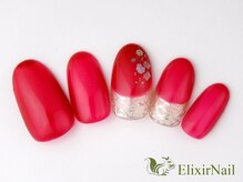 エリクサーネイル 五反田(Elixir Nail)/定額a シンプル/クーポン使用