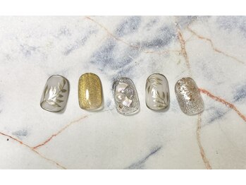 パールネイル(PEARL NAIL)/ハンド☆定額8900円コース