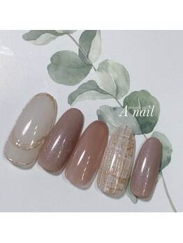 エースネイル(A nail)/定額デザイン【シンプルコース】