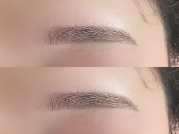 ネリネ 博多(nerine)/平行眉毛で描きやすく[眉毛]