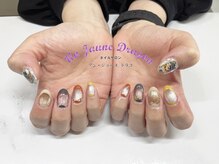 アン ジョーヌドラゴ/【自爪ネイル】くすみカラー