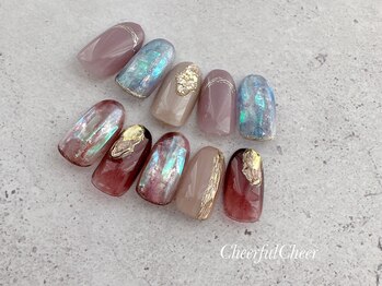 チアフルチア バイ リッチネイル(CheerfulCheer by Ricci nail)/