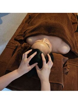 リラックスゆゆ/頭部マッサージ