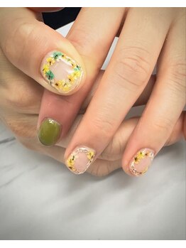 Flowerネイル♪