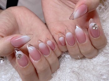 レアネイル 新宿(le'a nail)/カラーグラデーションネイル