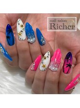 エスフィーネイルサロン リシェル(Esfy nailsalon Richer)/Summer nails