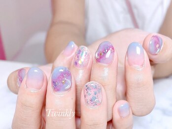 トゥインクリーネイルサロン(Twinkly Nail Salon)/こだわりアートのseasonネイル