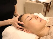 インディバベルフェム(INDIBA Belle Femme)/脳疲労解消■ヘッドマッサージ