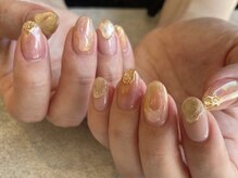 ジュイール ネイル 千葉店(Jouir nail)/ヌーディーニュアンス