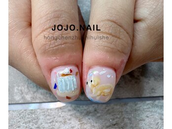 ジョジョネイル(JOJOネイル)/