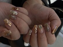 エル(alle.)/ゴールドニュアンス☆