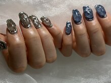 シマー(Shimmer)/ロックアイスネイル