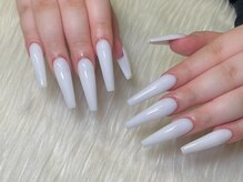 エムネイル(M-Nail)/★ホワイトワンカラーネイル★