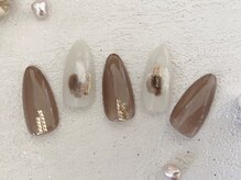 マハロネイル(Mahalo Nail)/定額制　シンプルネイル¥7980