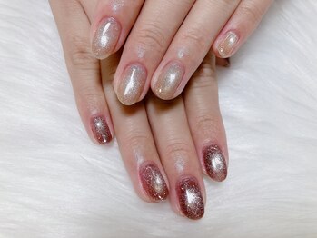 イルネイル 横浜関内(ill nail)/フラッシュ／マグワンカラー