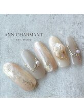 アンシャルマンネイルスタジオ(Ann charmant nail studio)/セレクトアートコース¥6,800～