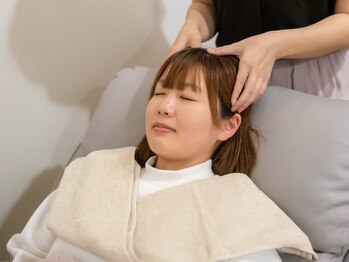 リボーン(Reborn.)/ヘッドスパで眼精疲労解消