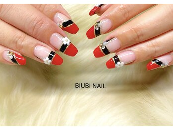 ビユビ ネイル(BIUBI NAIL)/BIUBI NAIL &nbsp;ビユビネイル