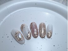 エヌラ(ENURA)/ミラーネイルデザイン