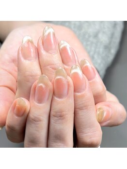 フローター 駒込店(FLOWATER)/チークマグネットネイル