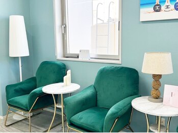 オーシャンブルー 長崎店(OCEAN BLUE)/居心地の良いリビング