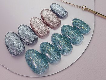 ワンラブネイルズ 浦和(OneLoveNails)/【定額】フラッシュネイル5490円