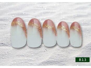 アイラッシュアンドネイルサロン カンカ(Kanka)/デザインネイルB13￥5,800