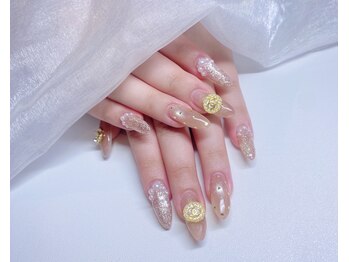 3Dマグネットネイル♪