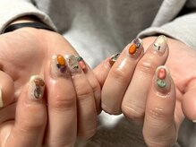 ナッピーネイル(NAPPY NAIL)/Lデザインコース¥10600オフ代別