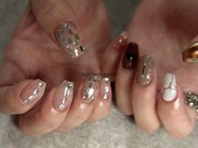 ノウェム(novem)/モヤモヤニュアンスネイル