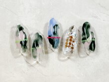 サロン ド オーヴ(salon de Orbe)/トレンドデザインコース