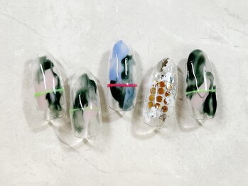 サロン ド オーヴ(salon de Orbe)/トレンドデザインコース